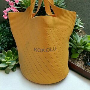 Kokolu Daily Eight Tote Bag (Yellow) - You'll love this tote